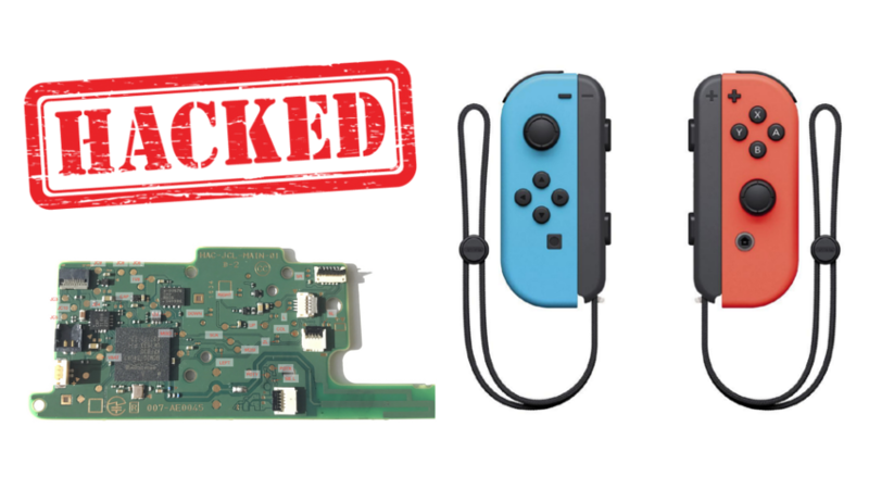 Fifth Evaporate continue Reverse Engineering The Nintendo Switch Joy-Cons | Hackaday