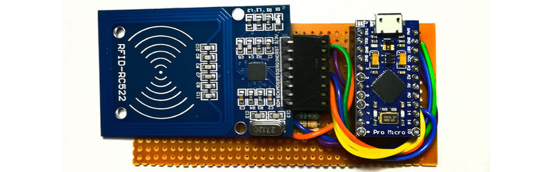 Hackaday Prize Entry Unlock Your Pc The Rfid Way Hackaday