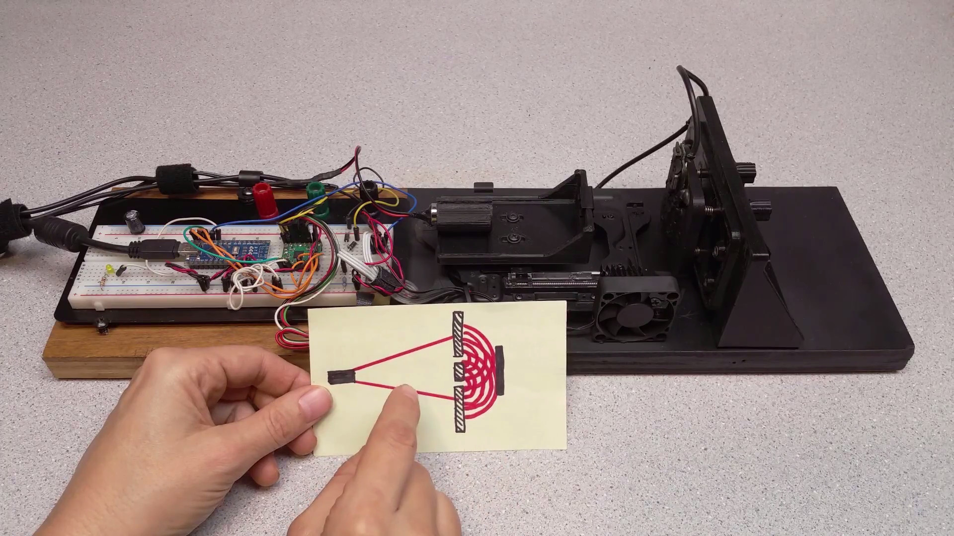 Interference Scanner With Clear Instructions | Hackaday