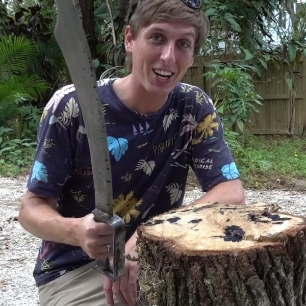 Thermite Creates A Sword Hackaday Thermite Creates A Sword Hackaday