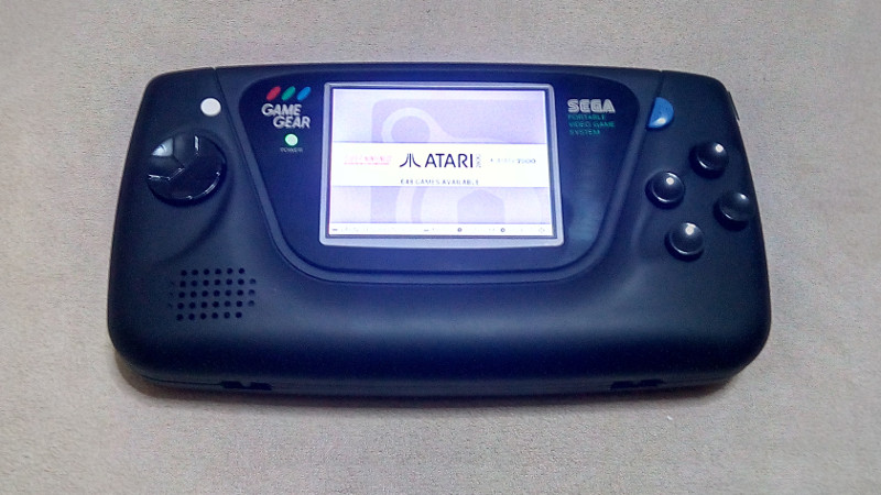 raspberry pi game gear