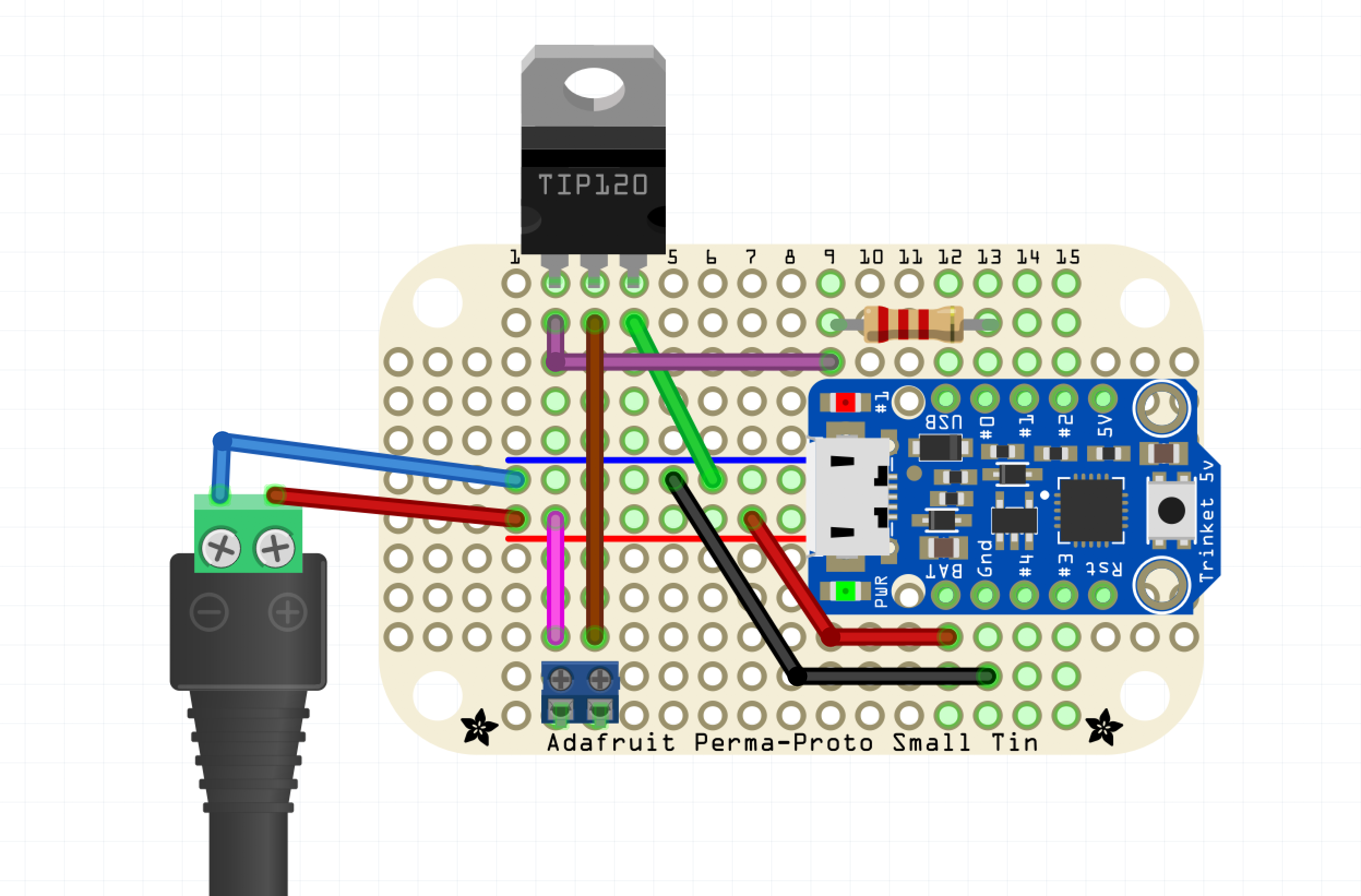 TIP120 Transistor: Pinout, Datasheet, Equivalent Arduino, 56% OFF