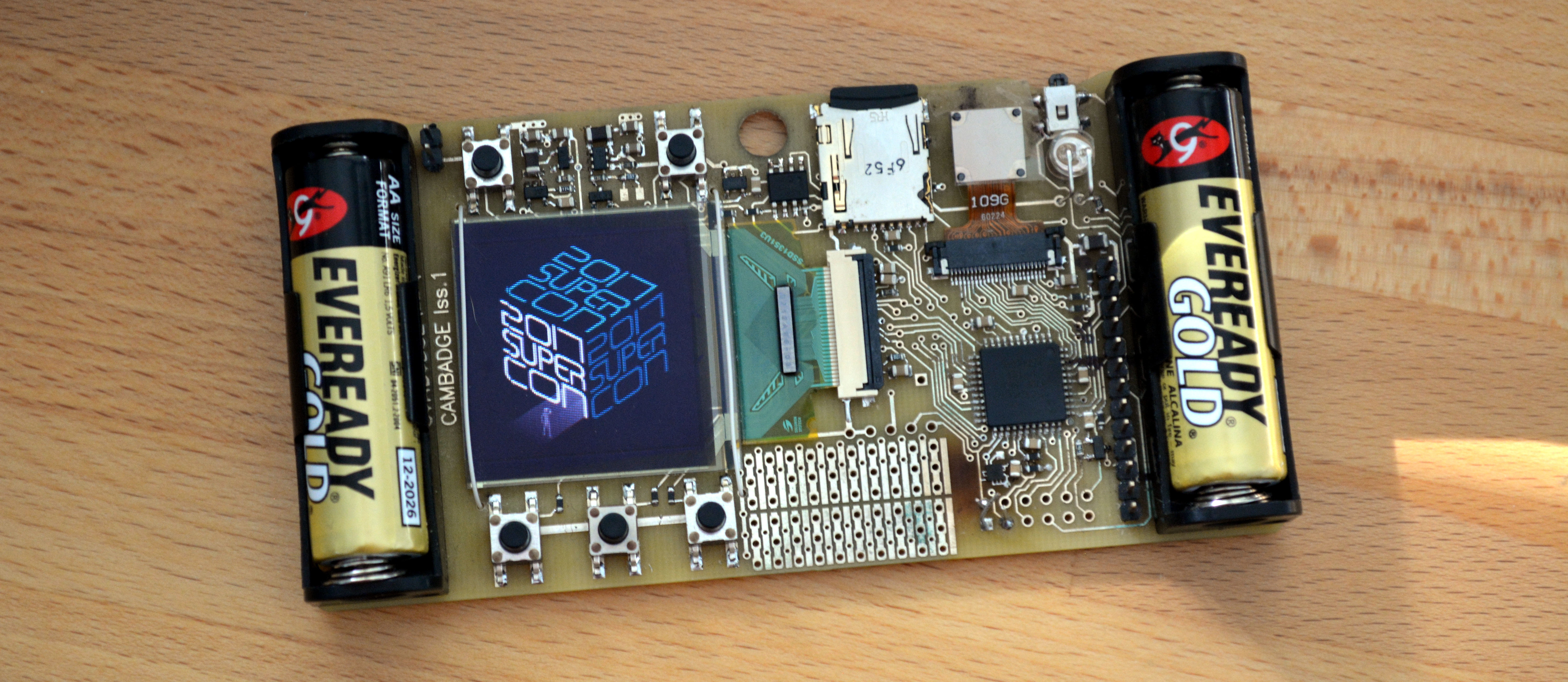 Supercon Badge Hacking Quick-Start | Hackaday