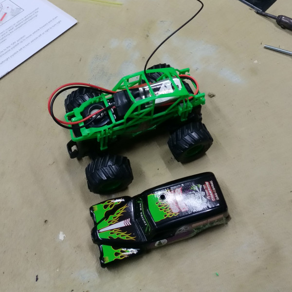 traces rc cars