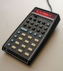 HP-35, the first scientific calculator