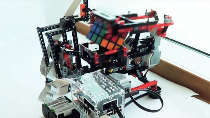 Ev3 discount rubik's cube