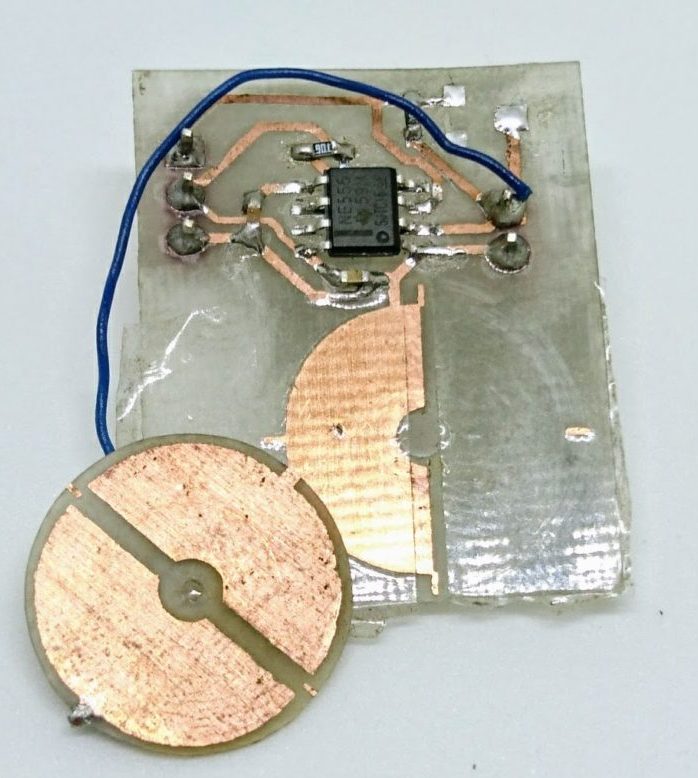 DIY Capacitive Rotational Encoder On The Cheap With FR4 Hackaday