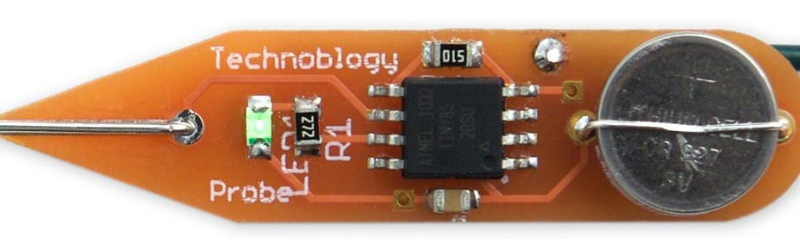 Continuity Tester Uses The ATtiny85’s Comparator | Hackaday