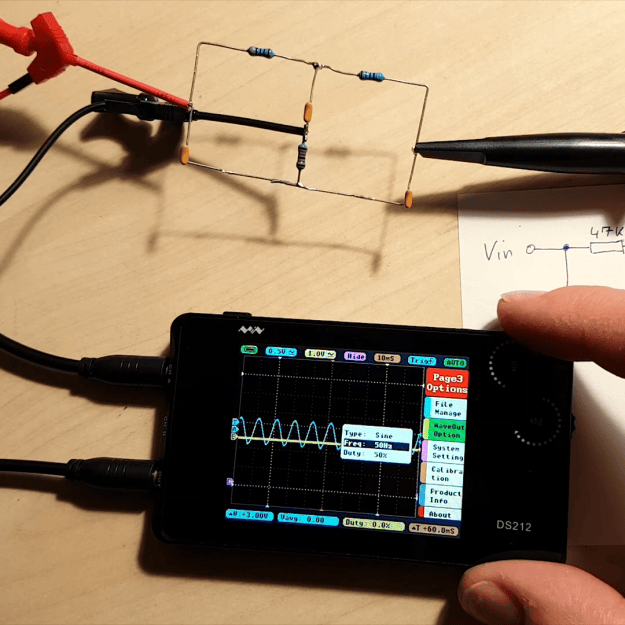 DS212 Oscilloscope Review: Open Source And Great For Hacking | Hackaday