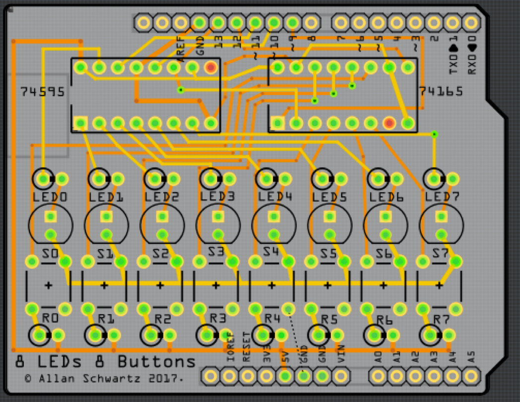 motor en pcb wizard