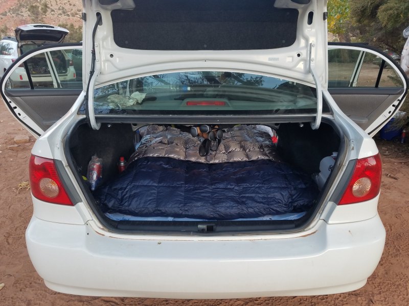 Camping In A Corolla Hackaday