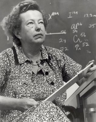 Maria Goeppert-Mayer - Theoretical physicist