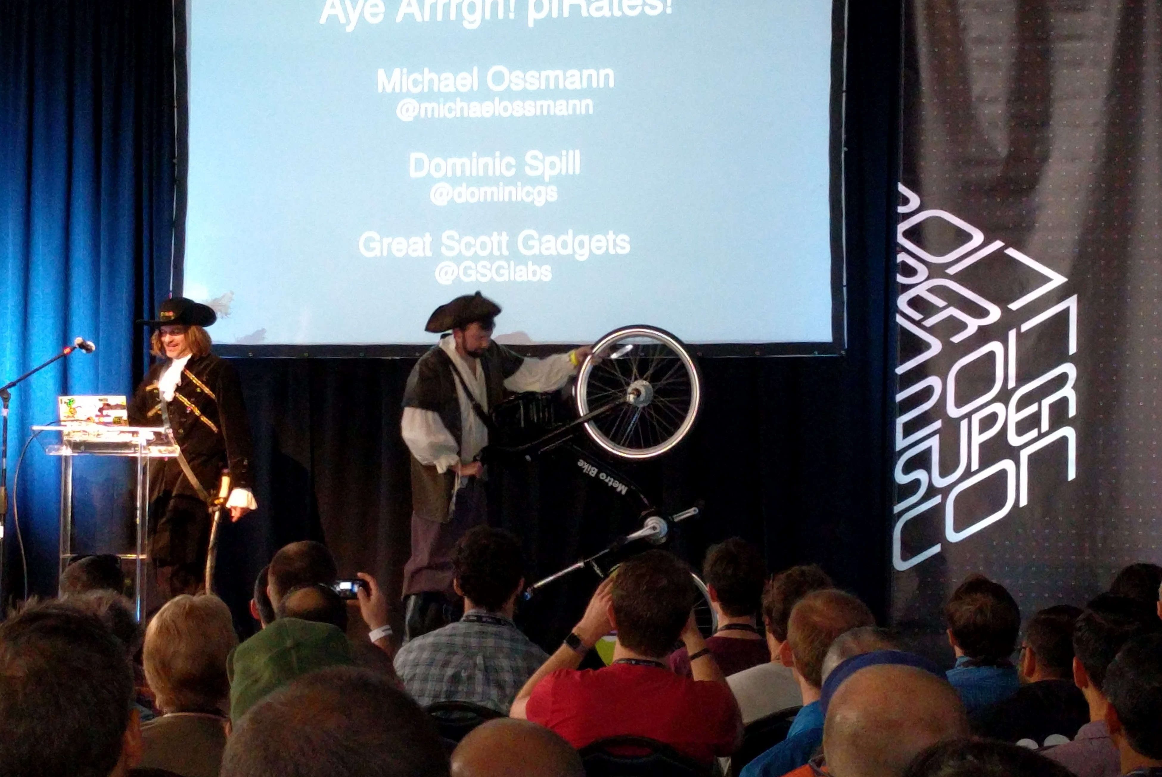 The Hacker Village Of Supercon | Hackaday