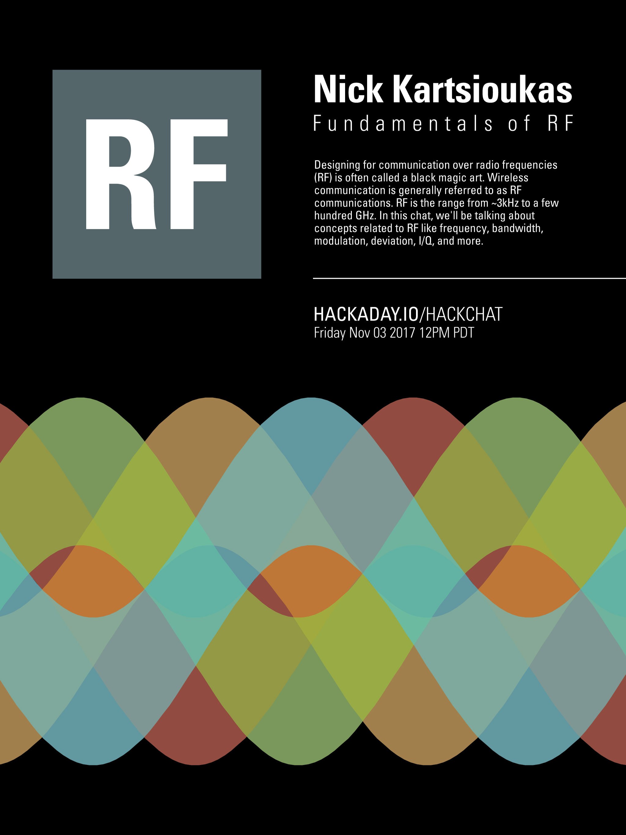 Friday Hack Chat: Fundamentals Of RF | Hackaday