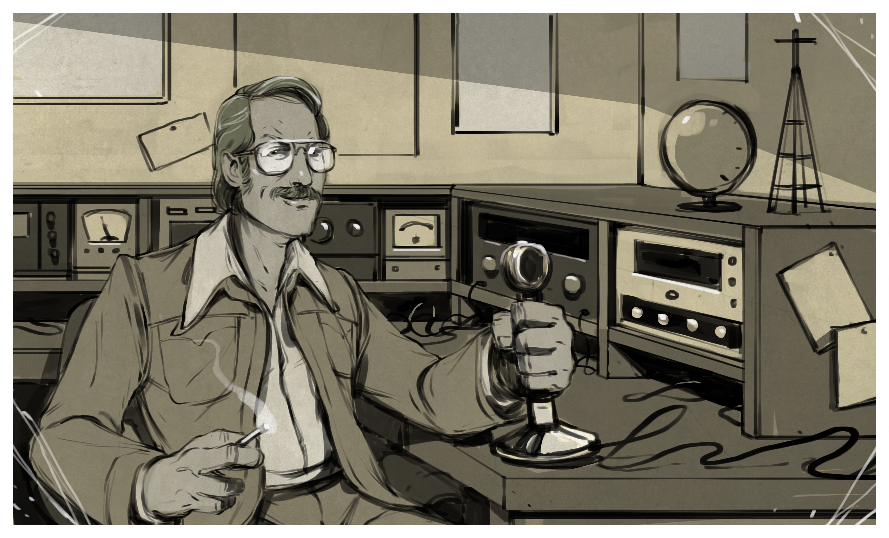 Radio Amateuring Like It's 1975 | Hackaday