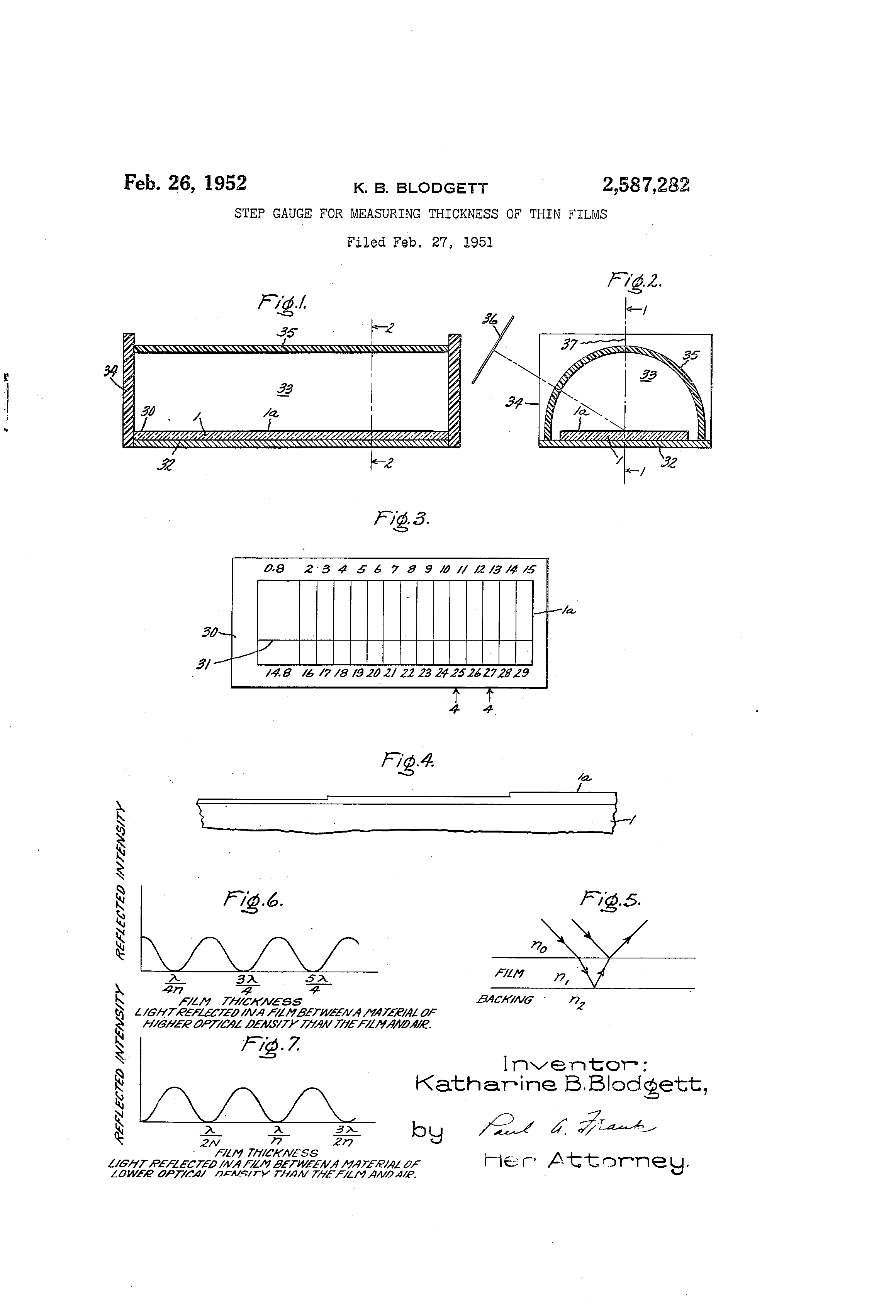 44 Layers Of Katharine Burr Blodgett | Hackaday