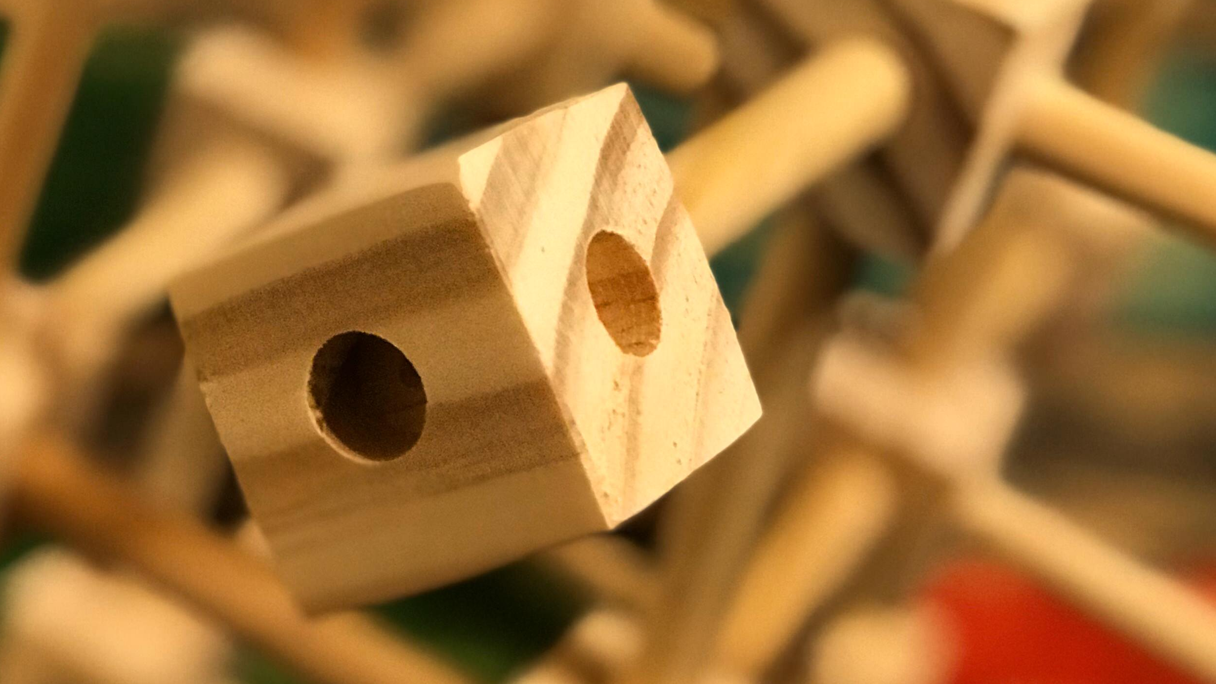 DIY Children's Toy Blocks  How to Make Wooden Blocks for Kids 