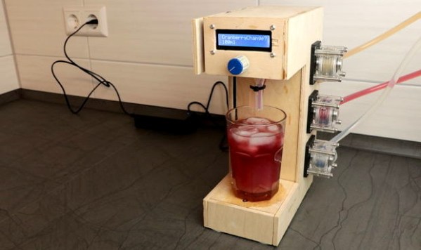 AI Bartender - Cocktail Maker Machine Raspberry Pi