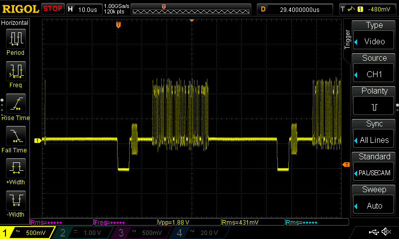 Signal waveform