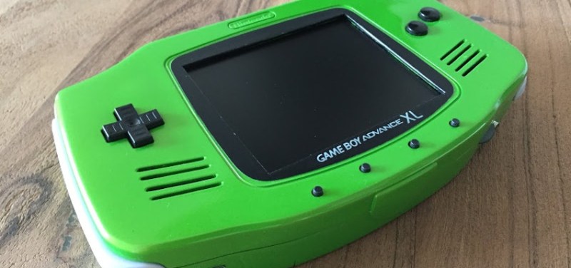 Building A Supersized Game Boy Advance | Hackaday