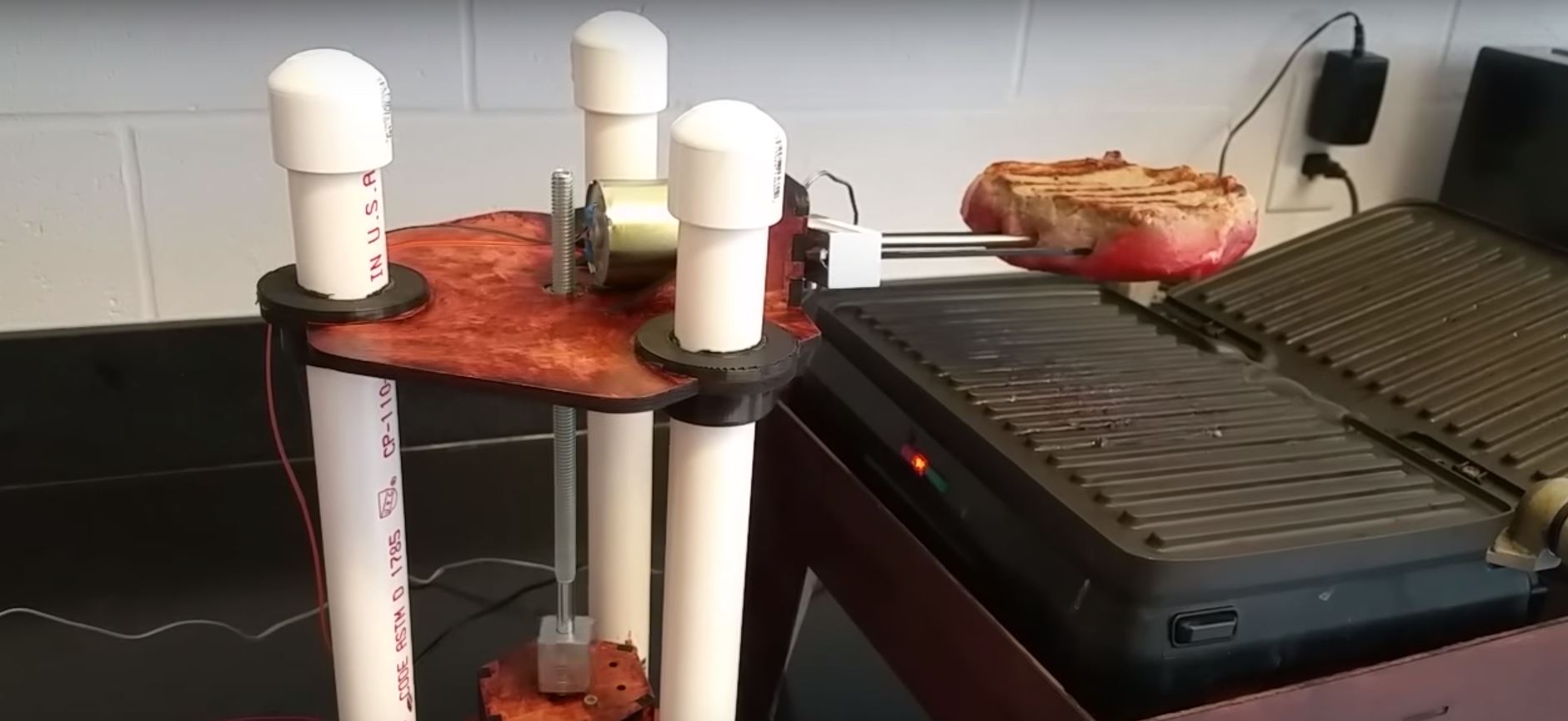 BeefBot: Your Robotic Grill Master