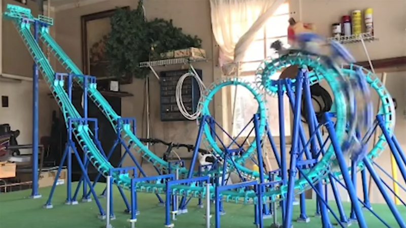 kinect roller coasters