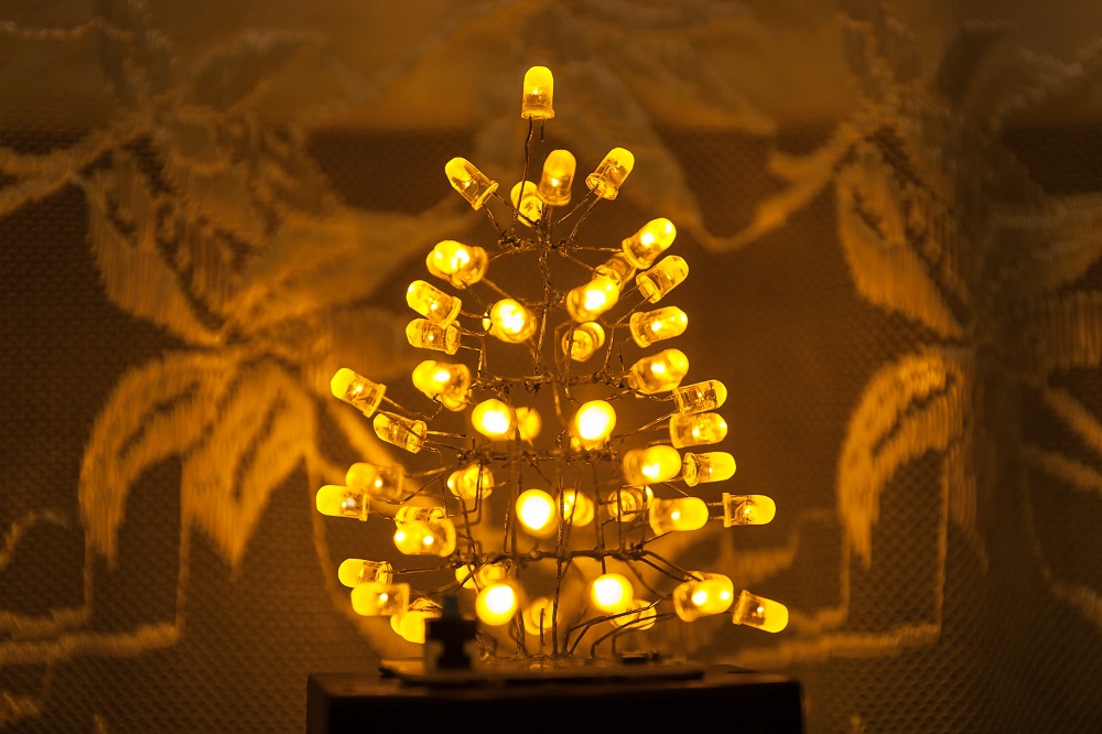 LED Christmas Tree Is Perfect Holiday Build | Hackaday