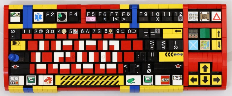 LEGO mechanical keyboard