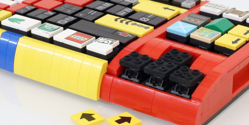 Cherry MX to LEGO keypads