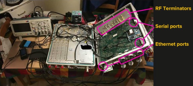 LTE eNodeB hardware