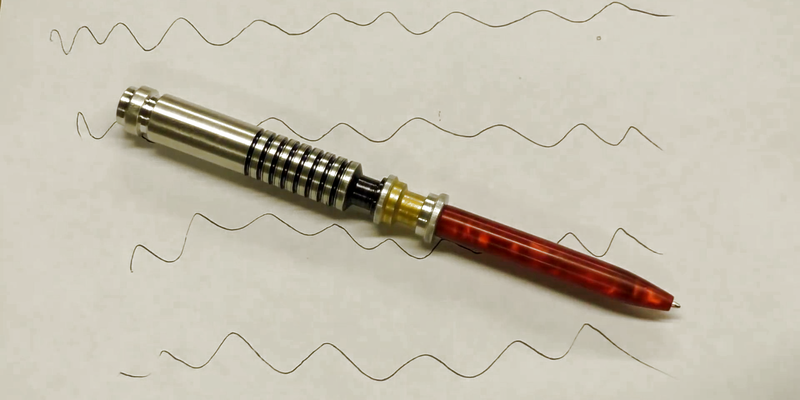 star wars lightsaber pen