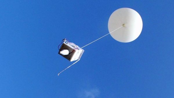 Ballon-sonde — Wikipédia