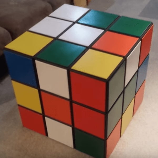 Rubik S Cube Table Has A Hidden Surprise Hackaday - roblox cube eat cube invisible