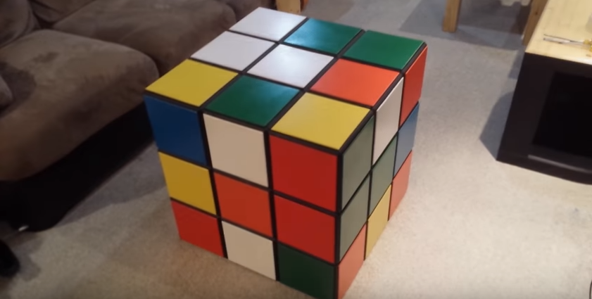 real rubix cube