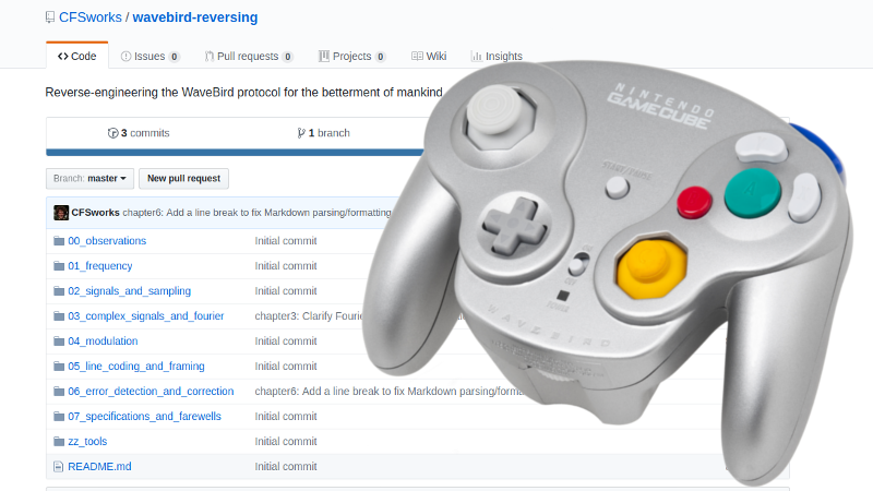 wavebird gamecube controller