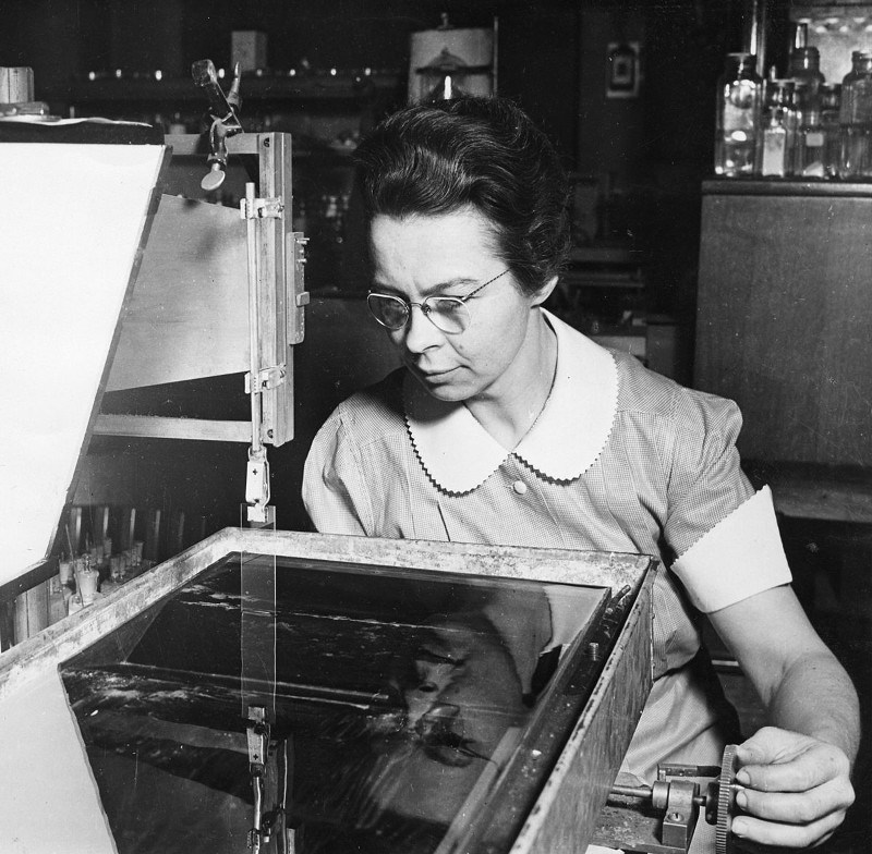 44 Layers Of Katharine Burr Blodgett | Hackaday