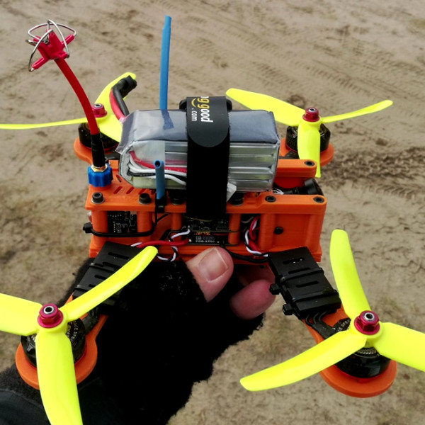 3d printed quad frame