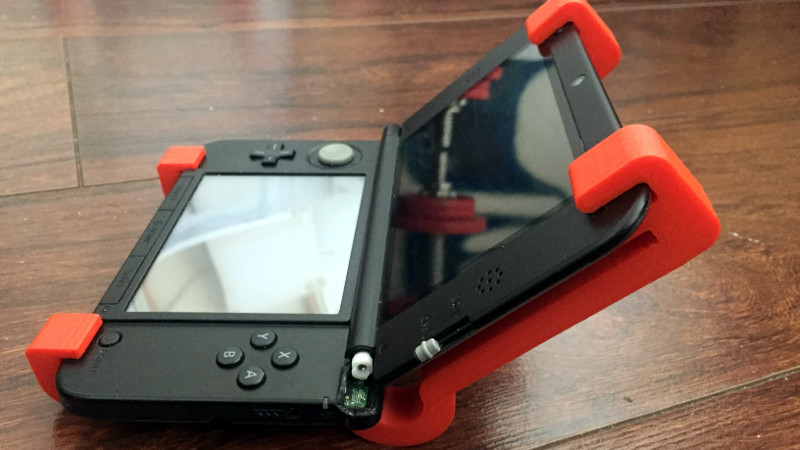 Dyster Hindre Fearless Repairs You Can Print: Nintendo 3DS XL Lives Again! | Hackaday