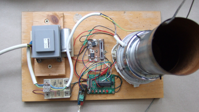 Arduino Controlled Automatic Pot Stirrer