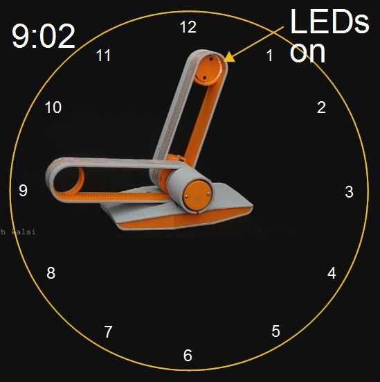 Edgytokei’s Incredible Mechanism Shows Time Without A Face | Hackaday