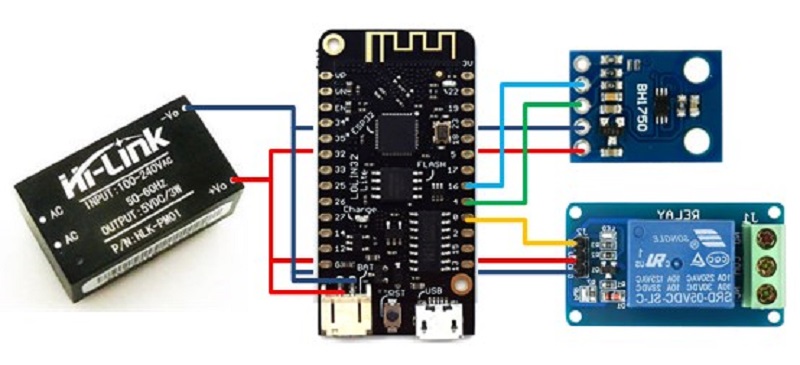 ESP32 Makes Not-So-Smart Lights Smart | Hackaday