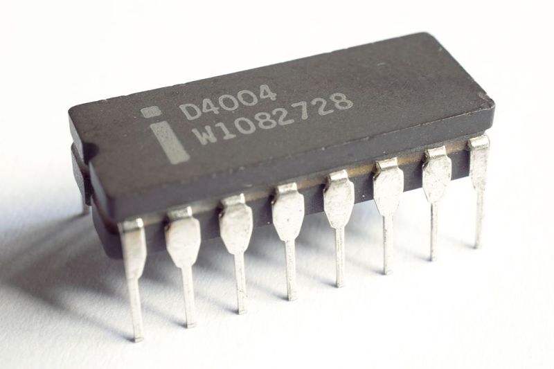 Inventing The Microprocessor: The Intel 4004 | Hackaday