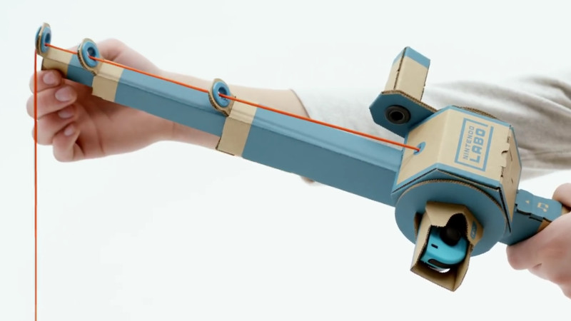Nintendo Switch Gets Making With Labo