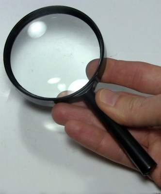 Original magnifying glass