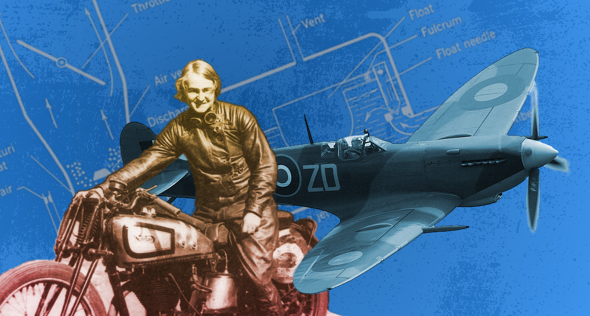 Miss Beatrice Shilling Saves The Spitfire Hackaday