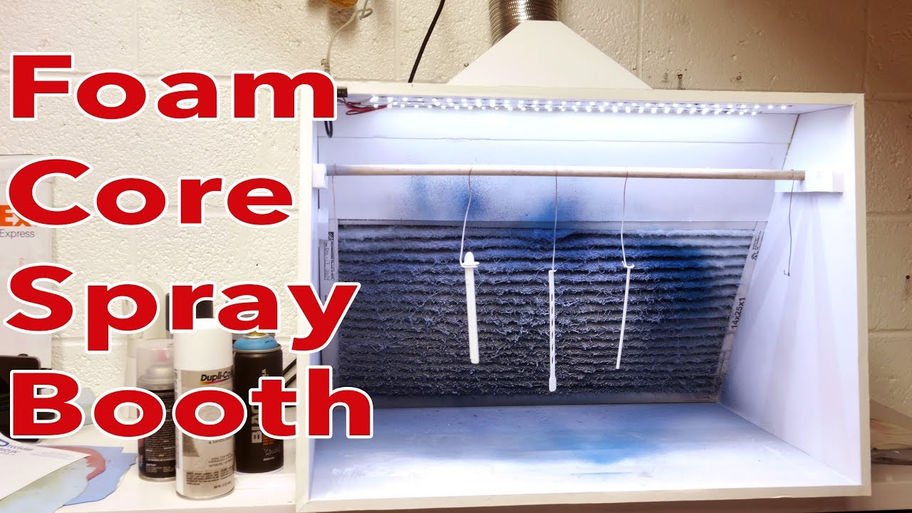 Create Your Own DIY Spray Booth