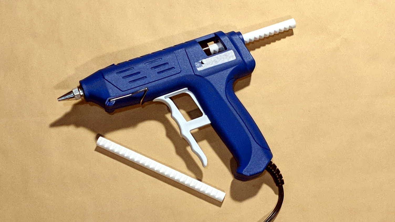 3D Printering: Printing Sticks For A PLA Hot Glue Gun