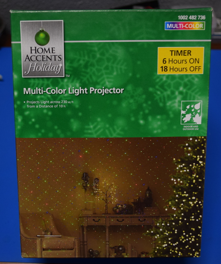 Details about   Holiday Laser Projector 