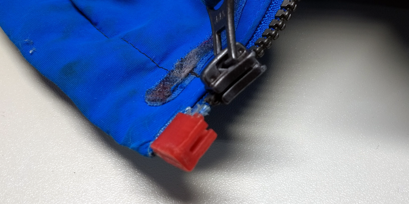 SOLVED: Replacing Bottom Zipper Box? - Zipper - iFixit