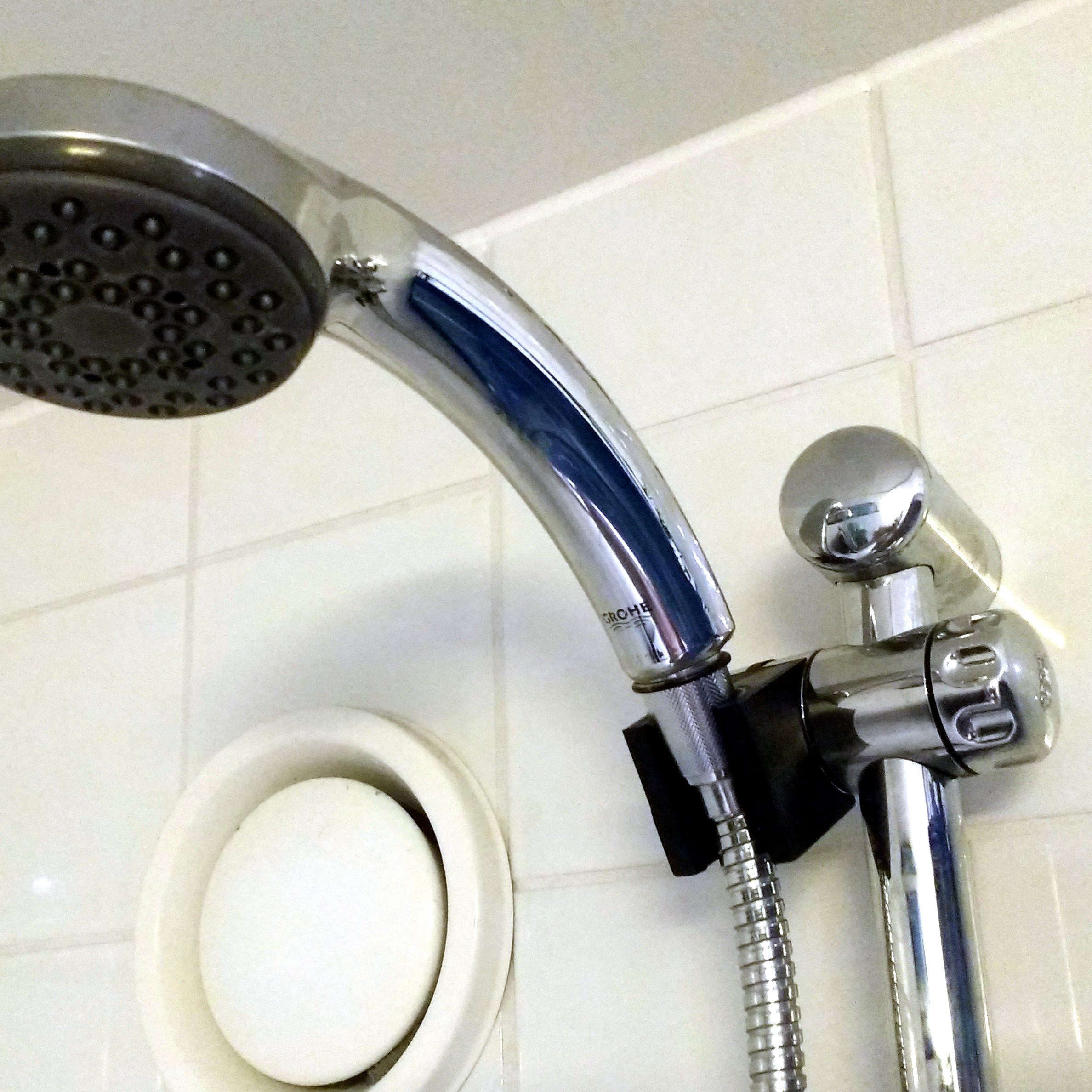 Showerhead Holder Hackaday